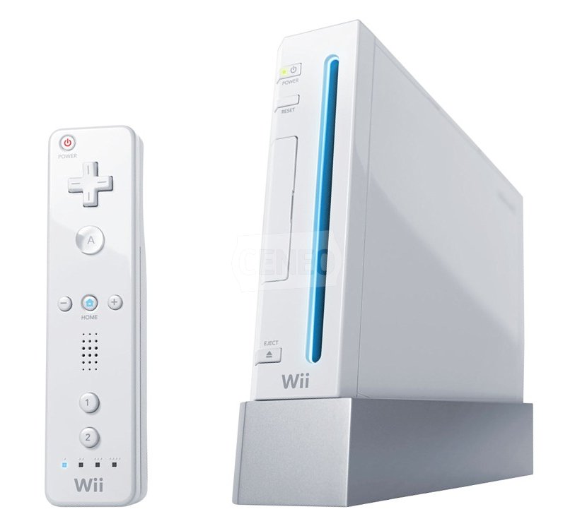 Konsola Wii + Gra Wii Sports