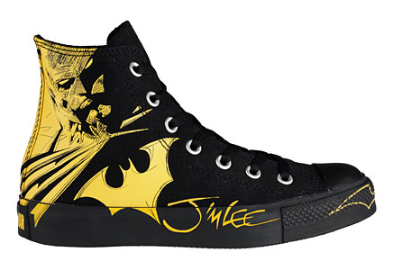 Converse Batman black