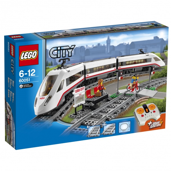 Lego City Pociąg