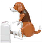 Pies świntuch na USB