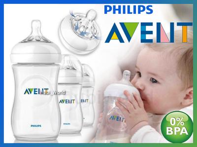 AVENT BUTELKA ANTYKOLKOWA NATURAL 260 ml ORYGINAŁ