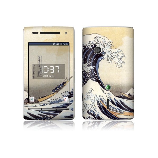 Folia The Great Wave Sony Ericsson Xperia X8