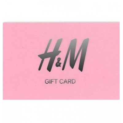 Karta prezentowa H&M ! 