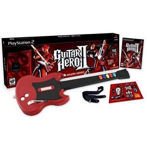 Guitar Hero 2 + Gitara (PS2)