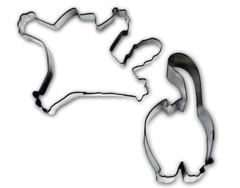 Simon's Cat Cookie Cutter Set