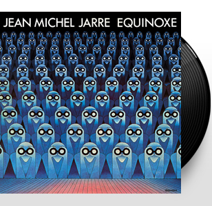 JEAN MICHEL JARRE Equinoxe LP