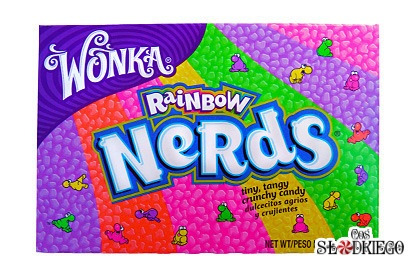 Wonka Nerds - Rainbow Family Size