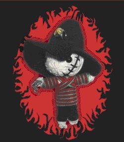 Laleczka Voodoo - Freddy
