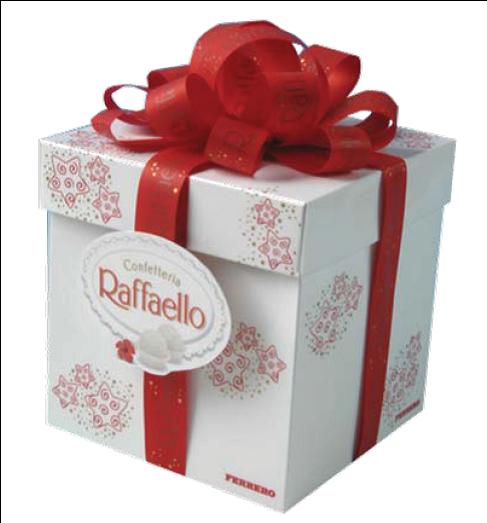 pudełko Raffaello