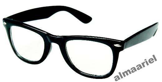 Okulary nerdy ^^