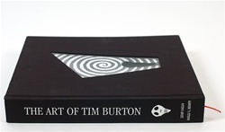 The Art of Tim Burton Standard Edition Book