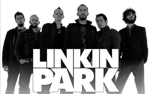 Gigantyczny plakat Linkin Park