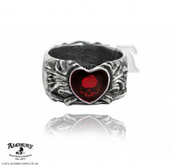 Alchemy Gothic, pierścień BROKEN HEART