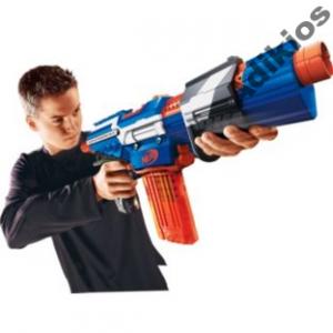 NERF ELITE Alpha Trooper cs - 12 Pistolet Karabin
