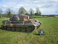 King Tiger RC 1/4 scale