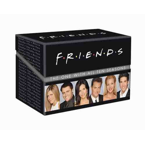 Firends series 1-10 complete box