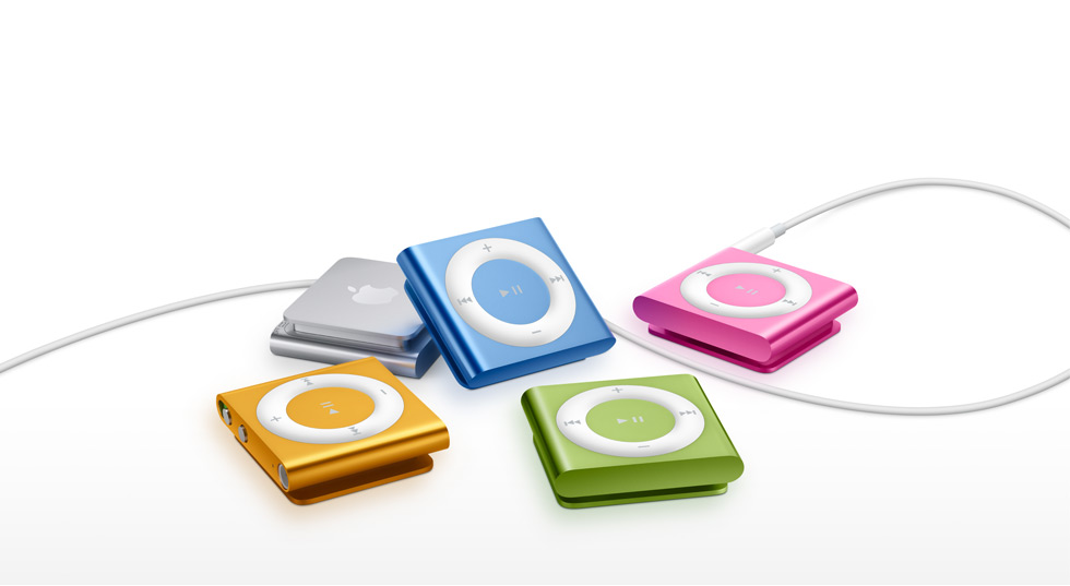 iPod shuffle (6 gen)