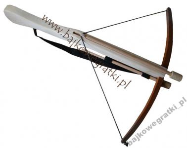 Kusza drewniana, zabawka rycerska, nie łuk, Wawa