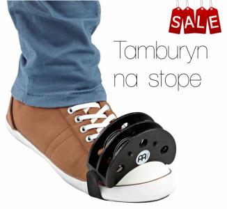 Tamburyn na stopę, nogę Meinl od Pro Drum Warszawa