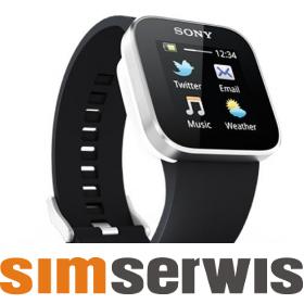 Zegarek SONY Smart Watch MN2 Bluetooth Android HIT