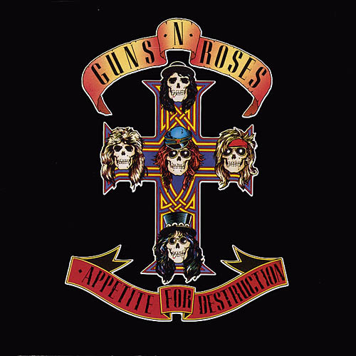 Płyta Guns n'Roses 