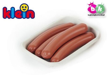 KLEIN 9680 - PARÓWKI do zabawy