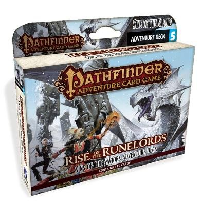 Pathfinder Adventure Card Game( Rise of the Runelords Deck 5 - Sins of the Saviors Adventure Deck)[PATHFINDER ADV CARD GAME RISE][Board Games] [Game]