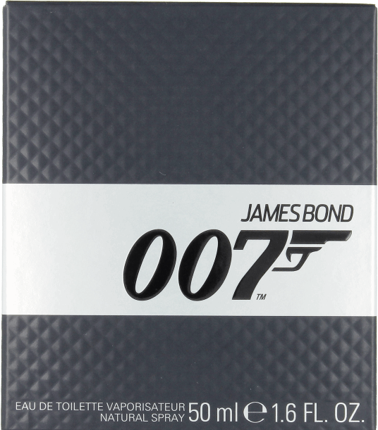 James Bond, woda toaletowa