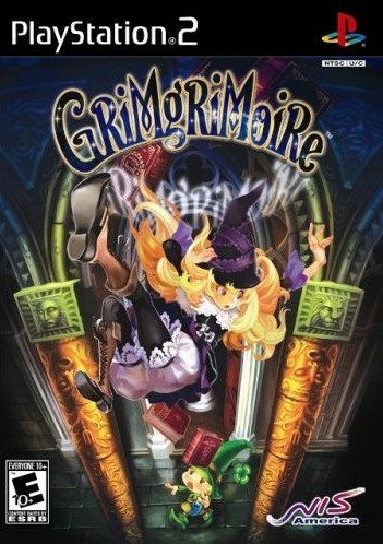 Grim Grimoire - Gra na PlayStation 2