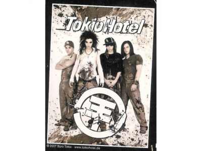 Cieplutki kocyk Tokio Hotel