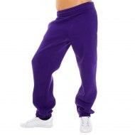 Dangerous Goods Soft Dream Leila Ladys logo sweat pant purple