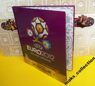 PANINI UEFA EURO 2012  ALBUM DE LUX