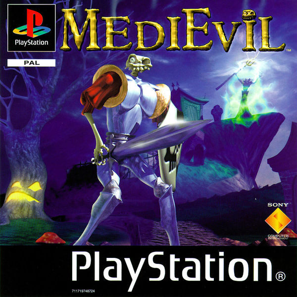 MediEvil - Gra na konsolę Play Station