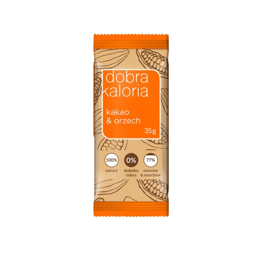 Baton Dobra Kaloria kakao i orzech