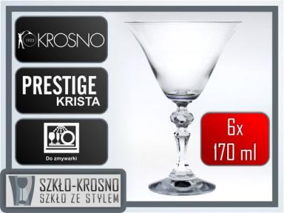 Kieliszki do martini