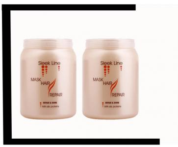 Stapiz Maska Sleek Line Repair 1L+ POMPKA