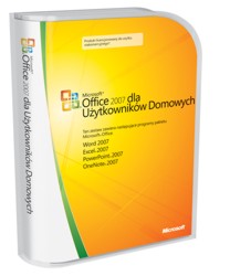 Microsoft Office 2007 PL - Home & Student BOX