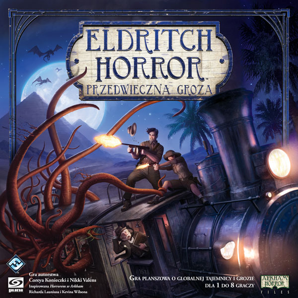 Eldritch Horror - Przedwieczna groza- planszówka