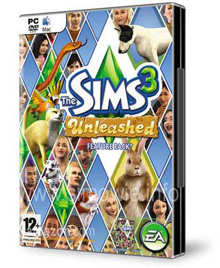 The Sims 3 Unleashed (zwierzaki)