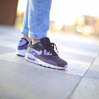 Buty Air Max 90 Essential Black/Violet Frost
