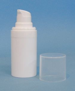 Butelka kosmetyczna 15 ml z pompką typu air-less
