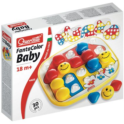 QUERCETTI MOZAIKA FANTACOLOR Junior BABY 18+
