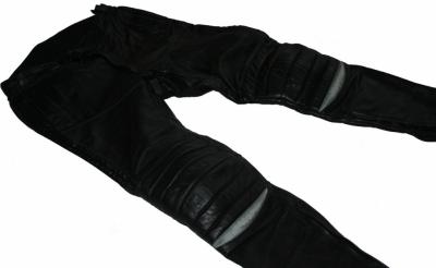 HEIN GERICKE spodnie skórzane CZARNE - Takai - 50