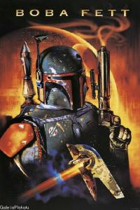 Star Wars Gwiezdne Wojny Boba Fett plakat 61x91,5