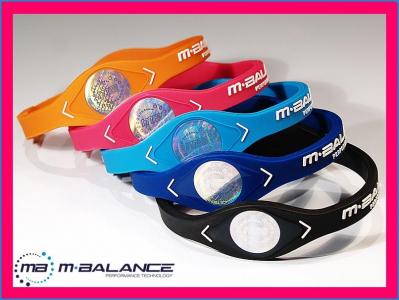 MB M-Balance Opaska Mbalance HOLOGRAM - L 20,5cm