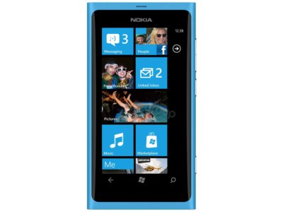 Nokia LUMIA 800 niebieska