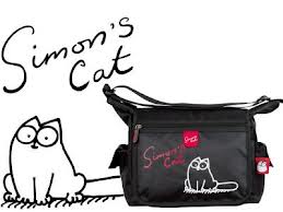 Simon's Cat - torba na ramię