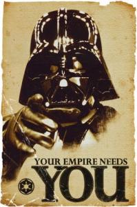 Star Wars Gwiezdne Wojny Vader plakat 61x91,5 cm