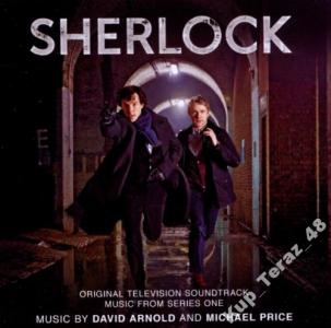Sherlock- Series 1 - Soundtrack OST- CD P-ń