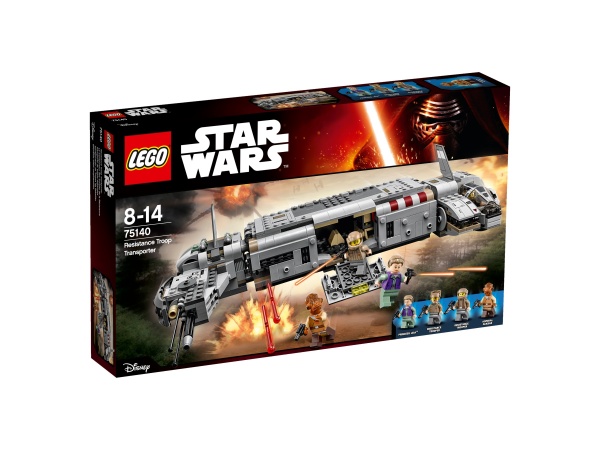 Lego Star Wars Transport Ruchu oporu